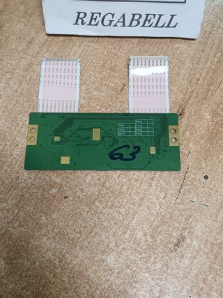 placa t,com de SAMSUNG UE43AU7092U, sku-63