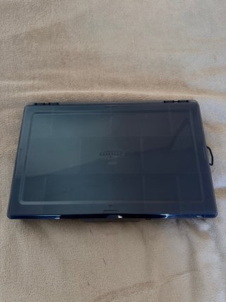 Caja organizadora de pesca Caperlan