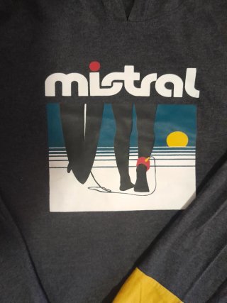 Sudadera Mistral Talla S