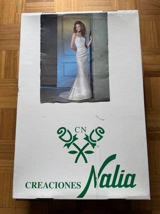 Vestido de Novia NaliaBlanco Talla 42 Martha blanc