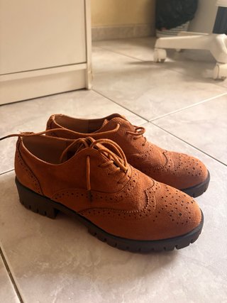 Mocasines marrones