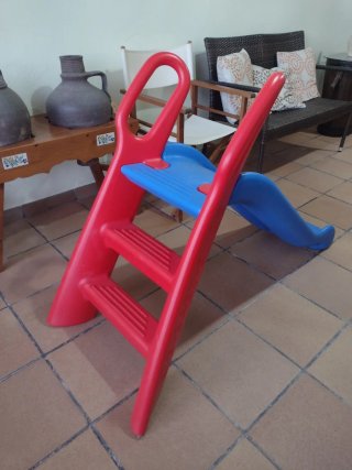 Tobogán Infantil de Plástico