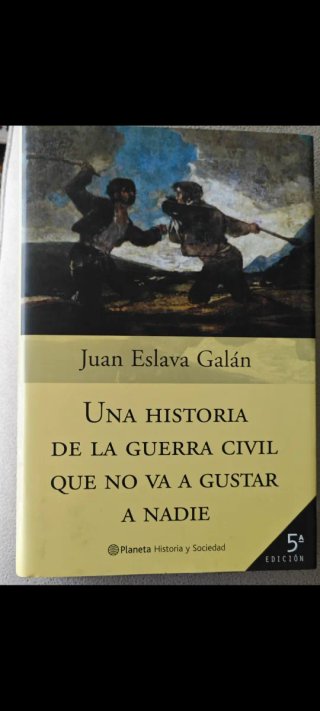 Una historia de la guerra civil que no va a gus...