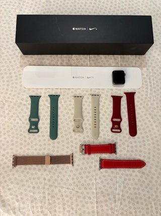 Apple Watch Nike+ Series 2 38mm