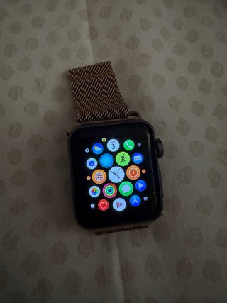 Apple Watch Nike+ Series 2 38mm