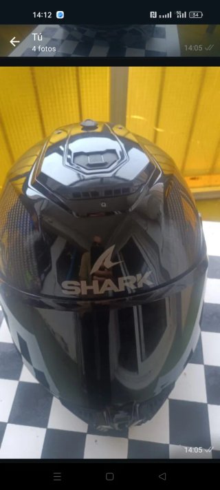 Casco Shark Negro