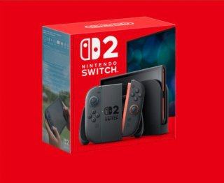 Nintendo Switch 2 Gris/Naranja