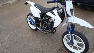Moto Rieju MRT (6000KM)
