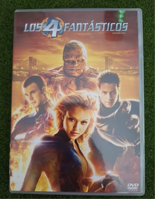 DVD Los 4 Fantásticos Marvel