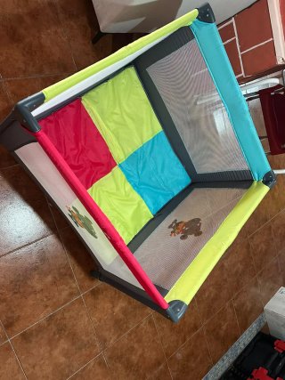 Parque Cuna Infantil Plegable