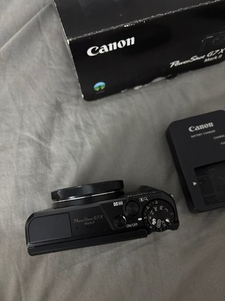 Canon PowerShot G7 X Mark II Cámara Digital