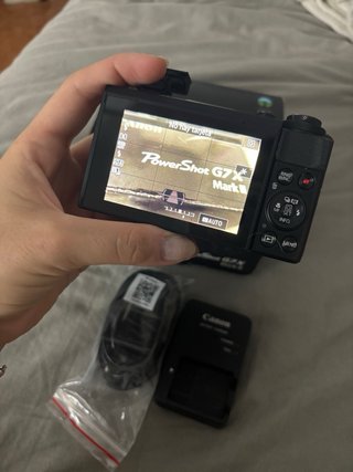 Canon PowerShot G7 X Mark II Cámara Digital