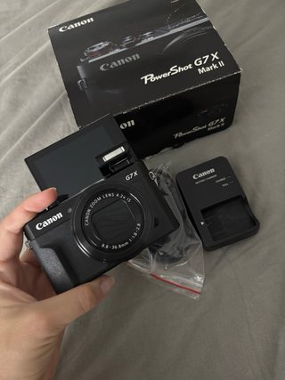 Canon PowerShot G7 X Mark II Cámara Digital