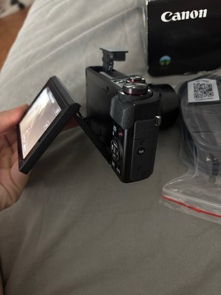 Canon PowerShot G7 X Mark II Cámara Digital