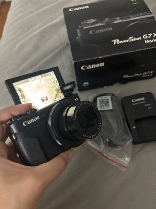 Canon PowerShot G7 X Mark II Cámara Digital