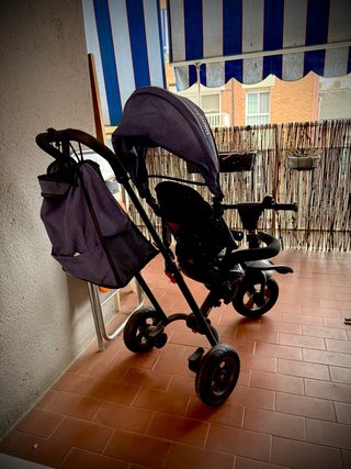 Carrito bicicleta infantil