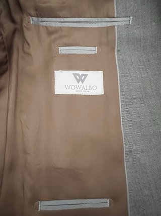 Blazer lã homem WOWALBO 56 | Americana lana