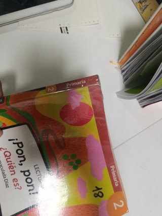 ¿Pon, pon! ¿quién es?, 2 Primaria: lecturas