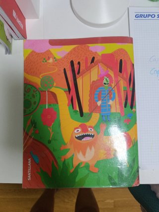 ¿Pon, pon! ¿quién es?, 2 Primaria: lecturas