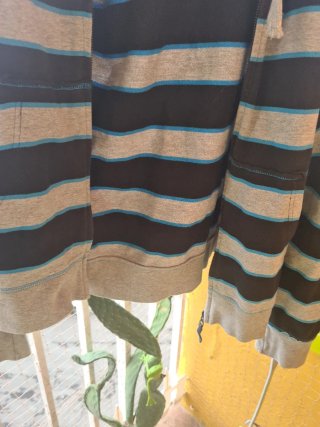 Chaqueta Ternua Algodón Rayas