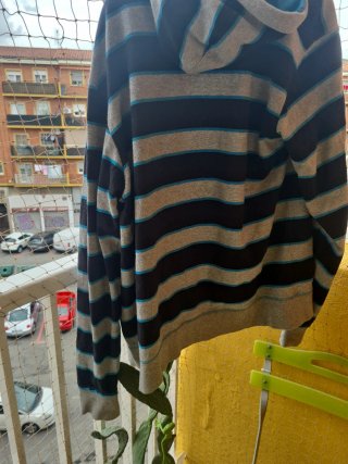 Chaqueta Ternua Algodón Rayas