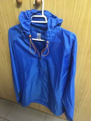 Chubasquero Quechua Azul