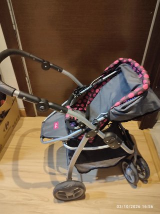 Carrito de Juguete para Muñecas