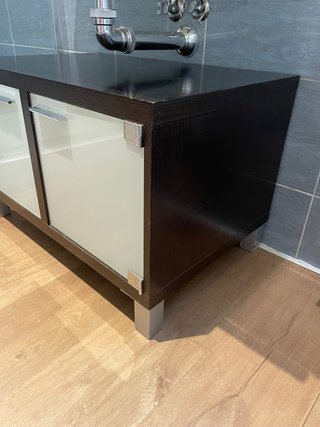 Conjunto muebles de baño