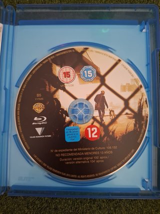 Blu-ray Soy Leyenda Will Smith