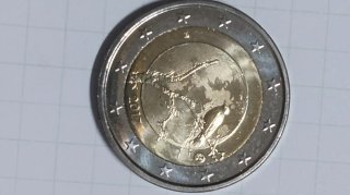 Moneda 2 Euros Finlandia 2017