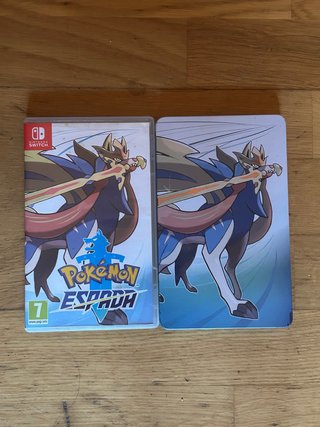Pokémon Spada (Nintendo Switch)