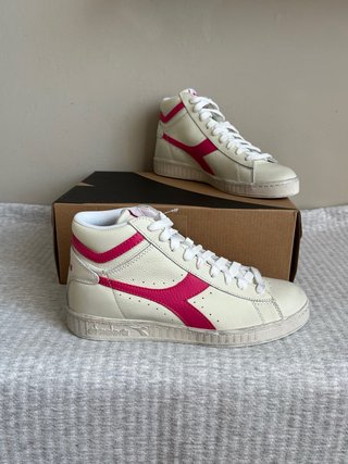 Diadora Scarpe Vera Pelle Tg 39