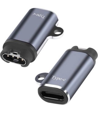 Adaptador USB-C Garmin gris