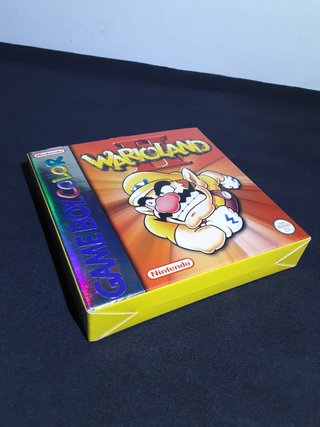 Wario Land 2 Game Boy Color Nintendo