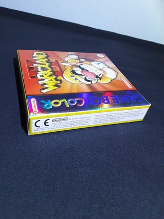 Wario Land 2 Game Boy Color Nintendo