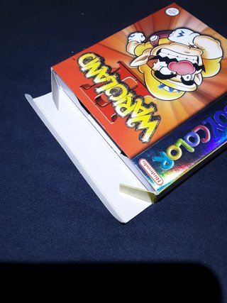 Wario Land 2 Game Boy Color Nintendo