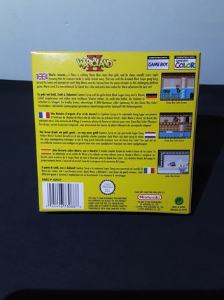 Wario Land 2 Game Boy Color Nintendo