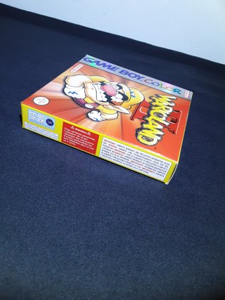 Wario Land 2 Game Boy Color Nintendo