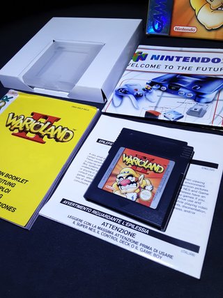 Wario Land 2 Game Boy Color Nintendo