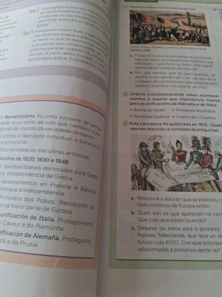 Xeografia e Historia, 4 Secundaria, Revoa