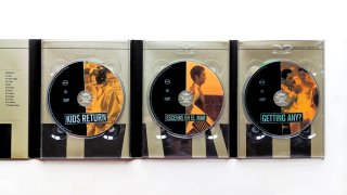 Digipack Takeshi Kitano dvd Trilogía Inédita.