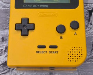 Nintendo Game Boy Pocket Amarilla como nueva