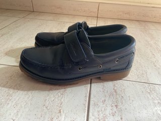 Zapatos de colegio Gorila, color azul marino
