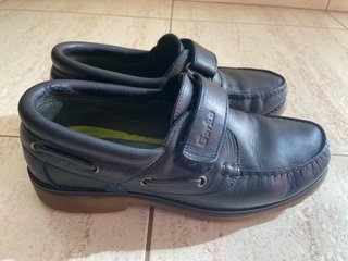 Zapatos de colegio Gorila, color azul marino