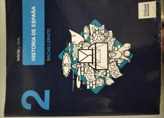 Libro de historia de España 2 bachillerato