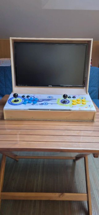 Máquina Arcade Recreativa DIY