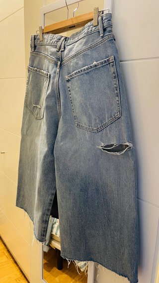 Bermudas Jorts Denim Zara