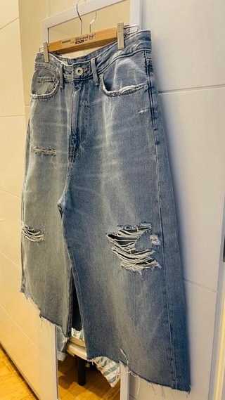 Bermudas Jorts Denim Zara