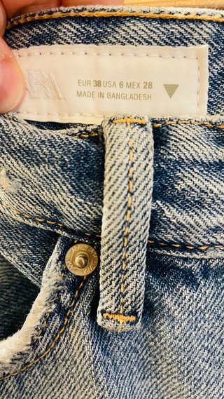 Bermudas Jorts Denim Zara