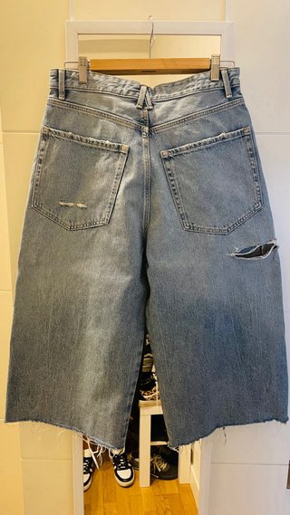 Bermudas Jorts Denim Zara
